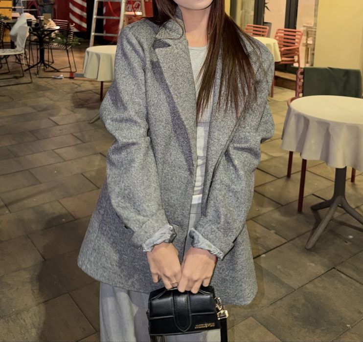 Пальто,серое пальто