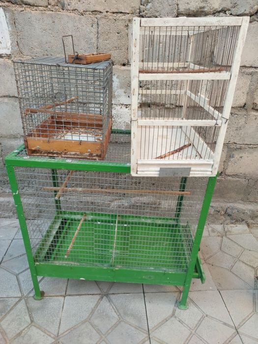 Продаётся клетки для птиц