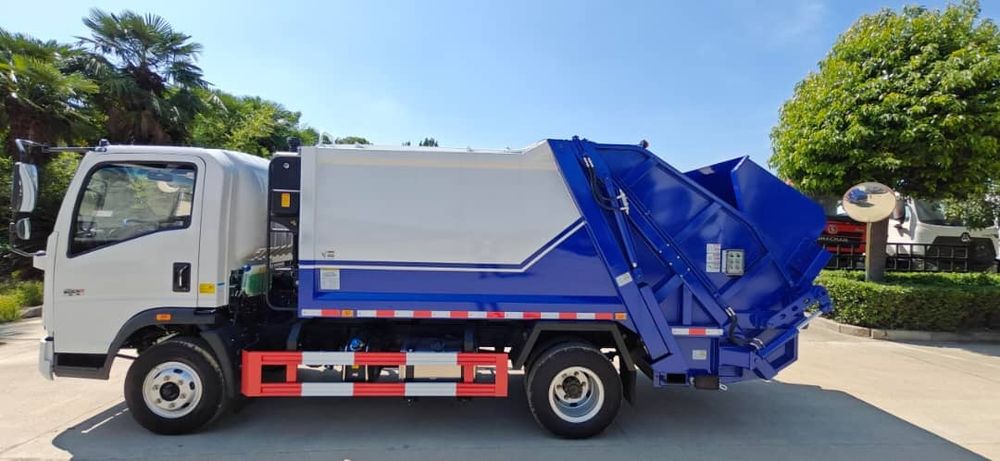 Мусоровоз машина ишлаб чикариш 8м3. [Машинасиз]