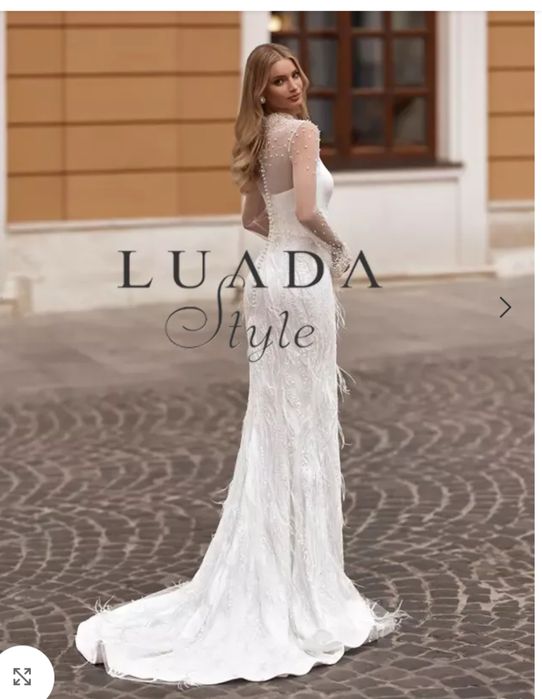 Rochie de mireasă deosebită Luada Style - 3 în 1