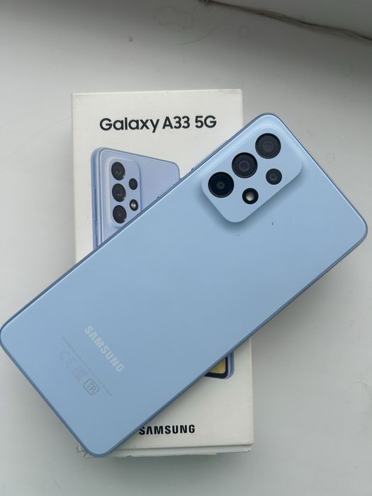 Продам телефон Samsung Galaxy A33 5G