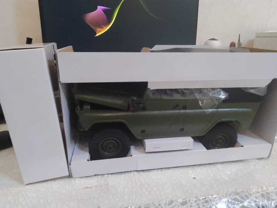 Модель УАЗ-469 RC 1:12 масштаб