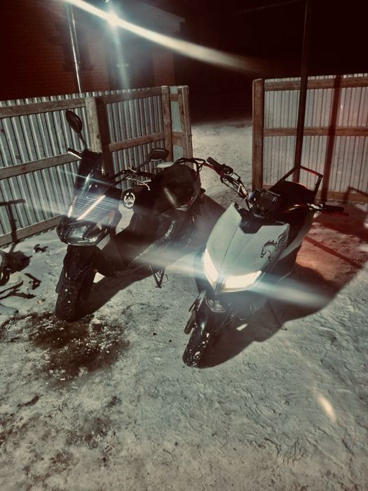 Moped M8 stunt satylady