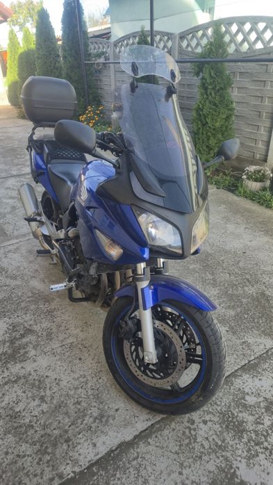 Honda cbf 600 s 2007