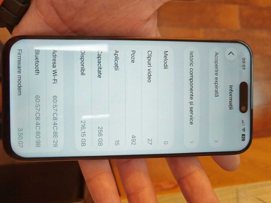 Iphone 15 Pro Max /256 giga/ Impecabil