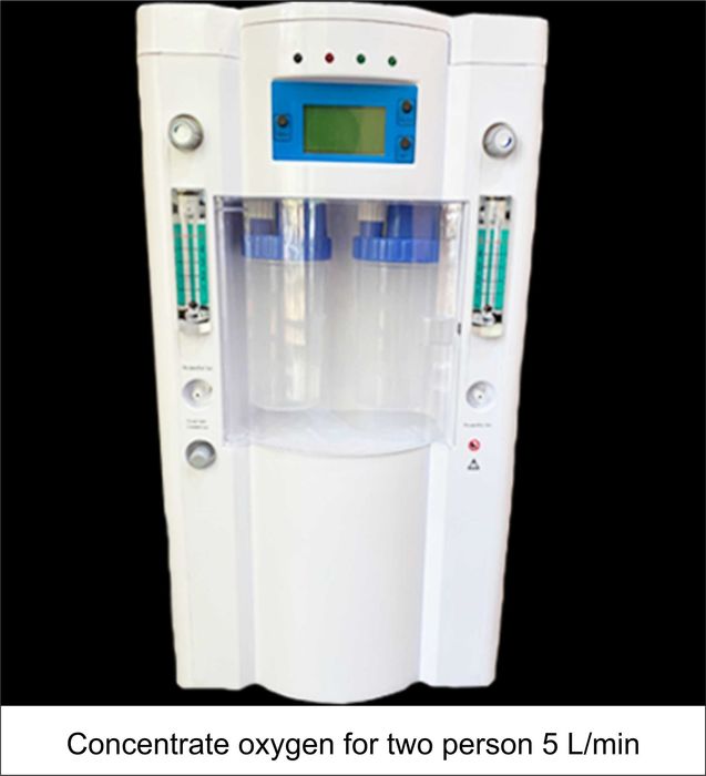 Кислородный концентратор двойной 5 Л
