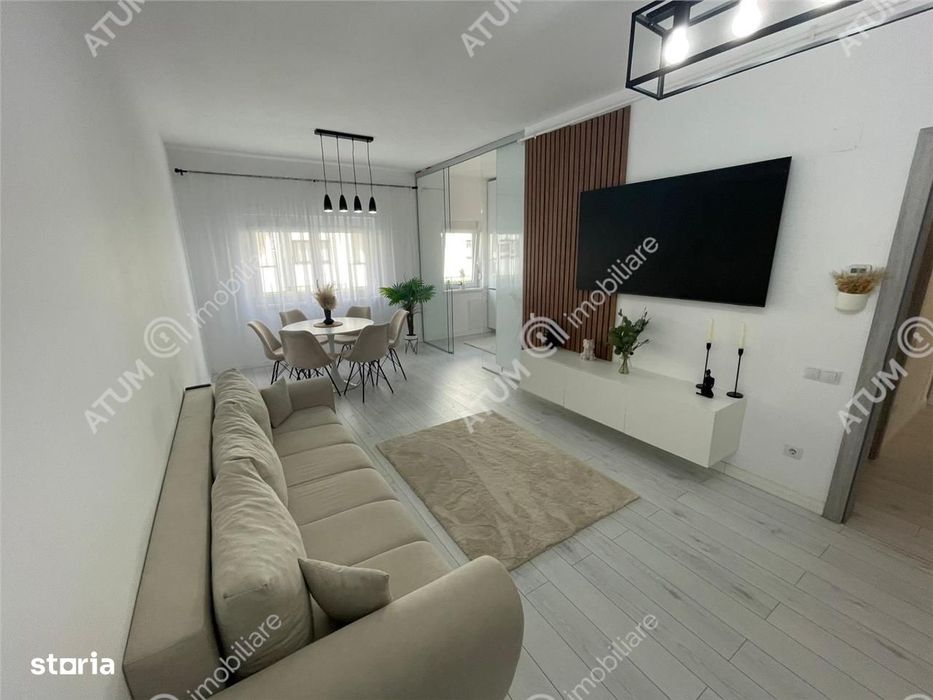 Apartament modern 2 camere balcon loc parcare Arhitectiilor Sibiu — fotografia 3