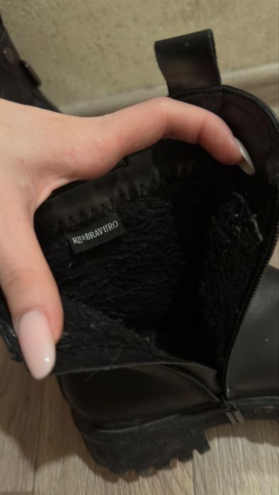 Ботинки челси натуральная кожа