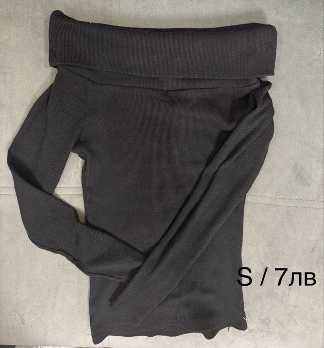 Дамски блузи S номер