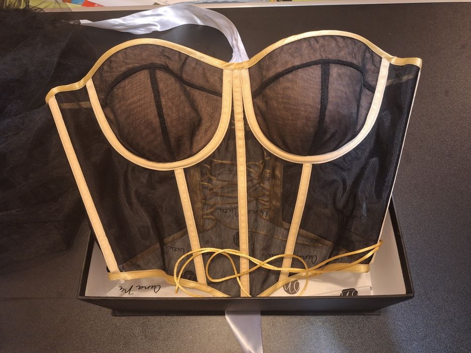 Corset Oana Nuțu, marimea M, cupa B, nepurtat, in cutie originala
