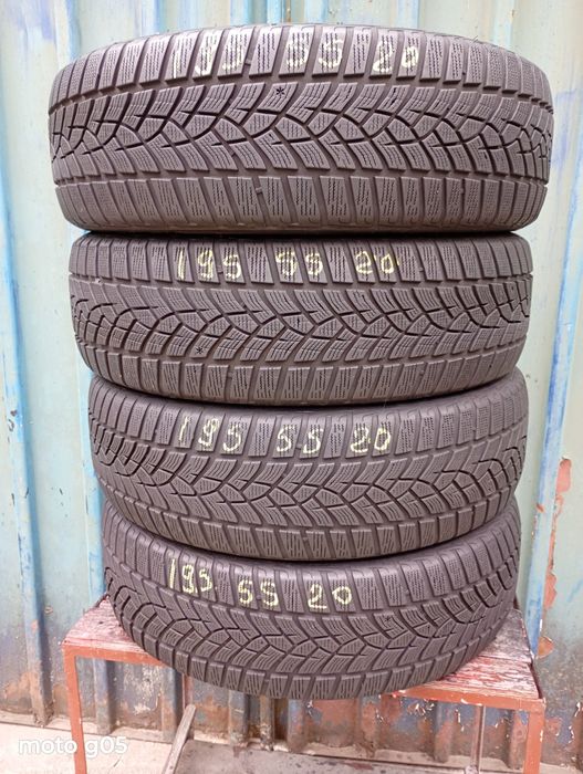 Anvelope iarna Goodyear 195 55 20