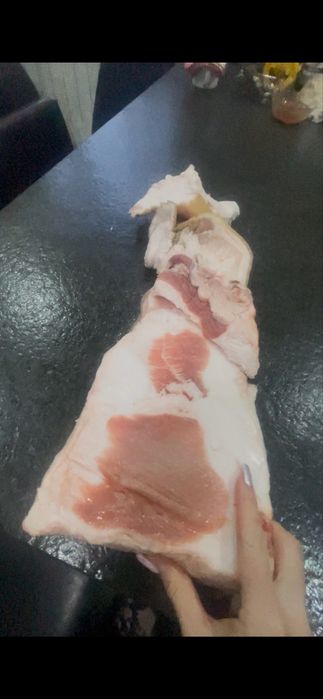 Сало свежее нежное сочное