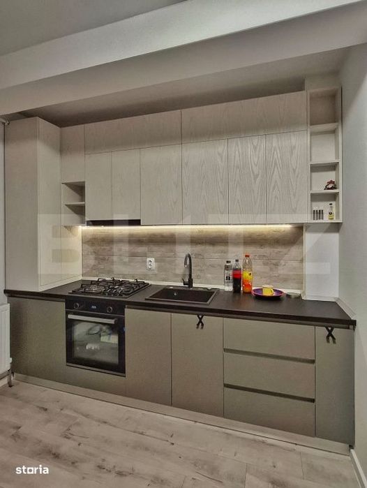 Apartament de inchiriat, 2 camere, 53 mp, loc de parcare, Romanescu Re