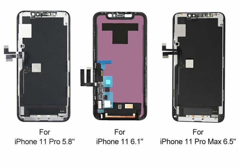 Дисплей за iPhone 12/mini/pro,13 11 ProMax Display touch