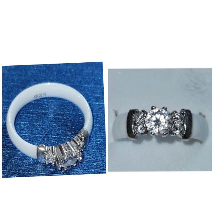 Кольца серебро 925