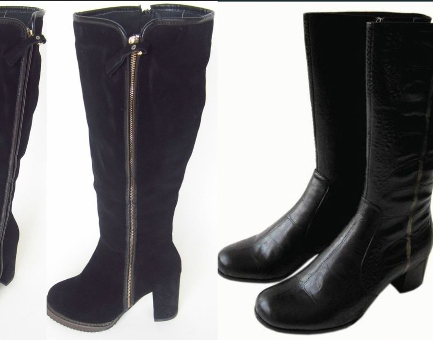 Сапоги две модели (на 39/40 размер)