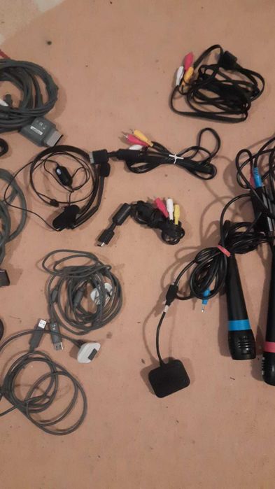 Accesorii Xbox 360 PS3 microfon Sing star ,guitar hero