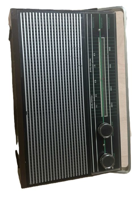 Discret, modest, mic receptor radio
