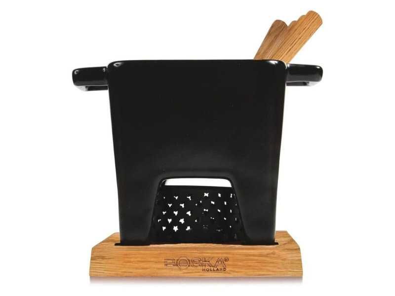 Фондю Комплект Boska Tapas Fondue Set Nero L, 600 мл