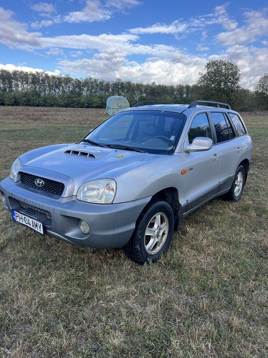HYUNDAI Santa Fe 2003 — imagine 2