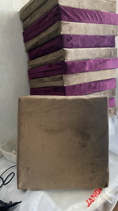 Сидушки из поролона