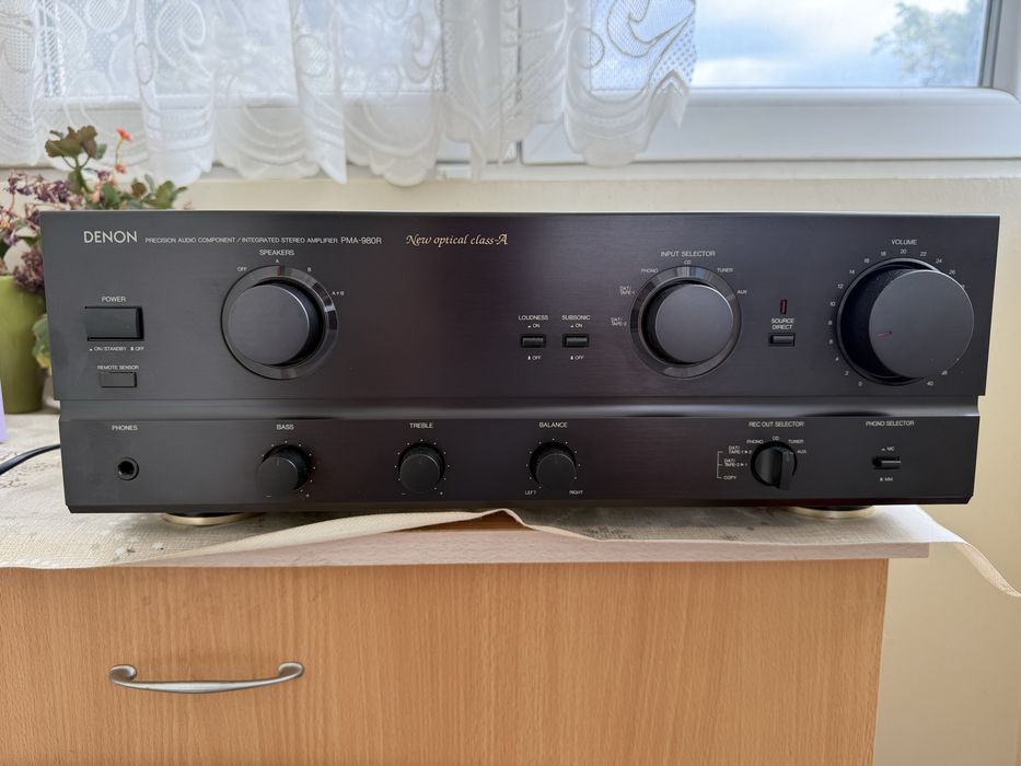 Denon PMA-980r Качествен стерео усилвател