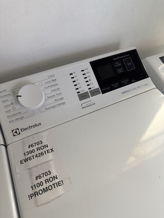 Mașină de spălat rufe verticala Electrolux EW6T4261EX