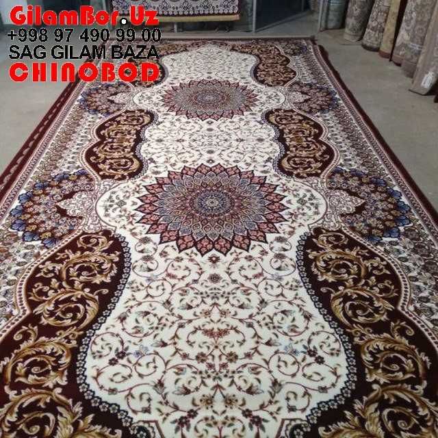 Yangiyo'l Gilam Palas Dorojka Kavrolan GilamBor.Uz Ковер Палас Дорожка
