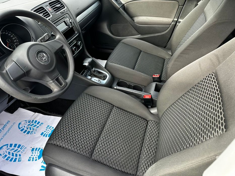 2010 Volkswagen Golf 6 Automat - 1.6 MPi DSG 102CP Euro 5 - Clima