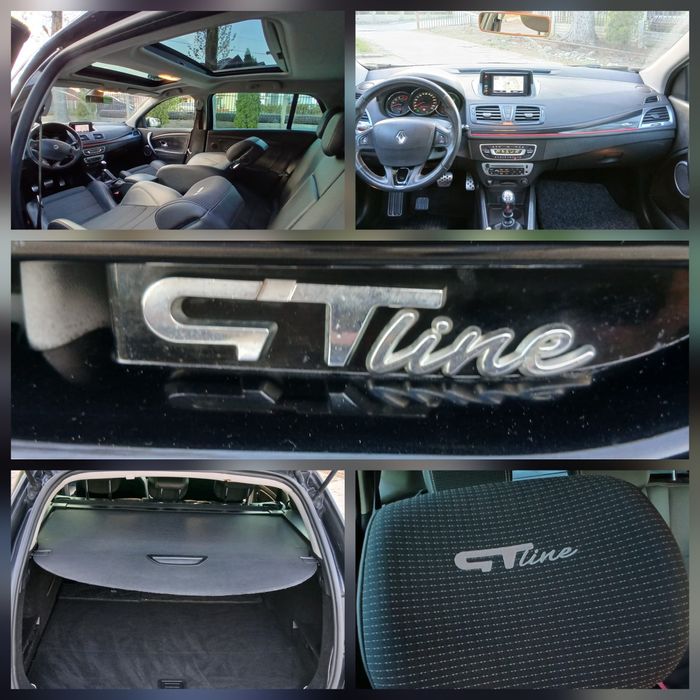 Vând Renault Mégane  3  GT Line