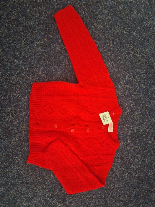 Jerseu rosu marime 98 nou