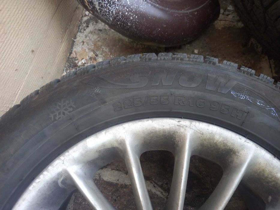 16" за BMW със зимни гуми 225 55 16