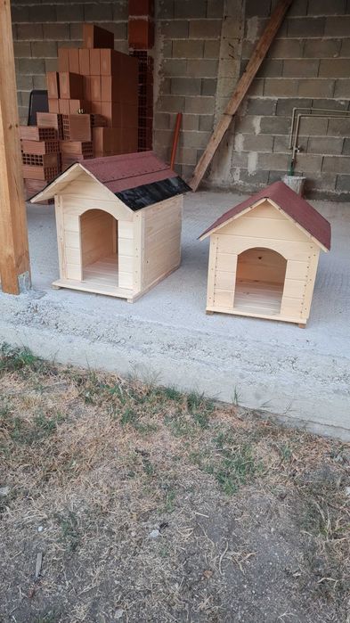 Кучешка колиба,къщичка за куче,къщичка за котка!