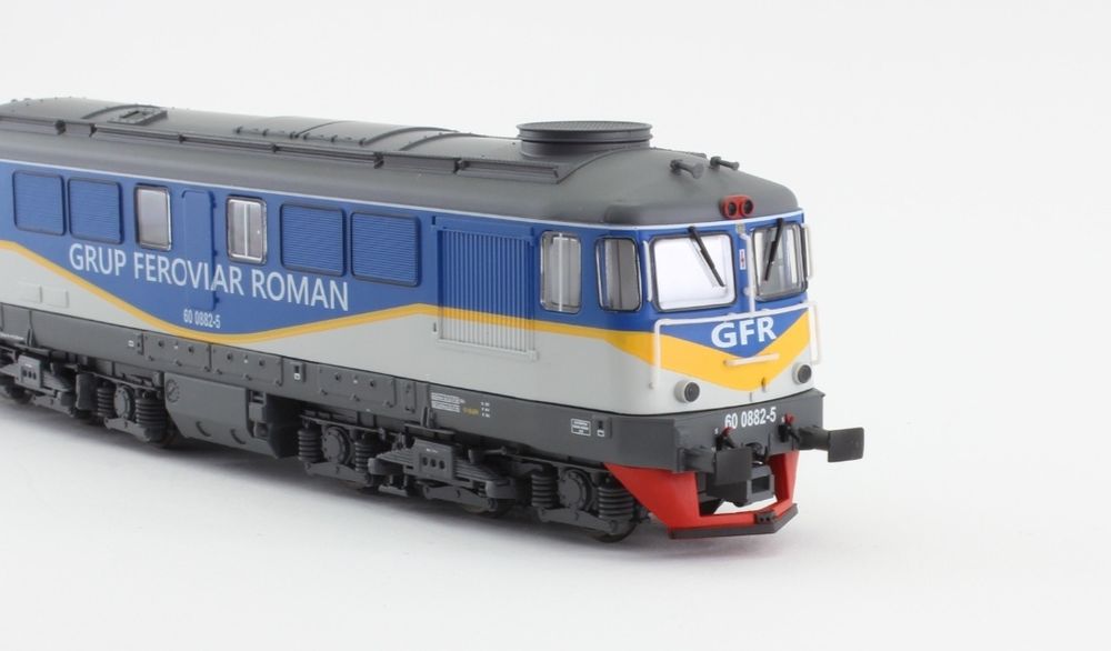 Locomotiva diesel CFR -GFR trenulet electric scara HO