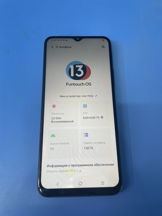 Vivo Y53s 128гб