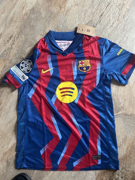 Tricou Fc Barcelona Gavi kit special de el clasico