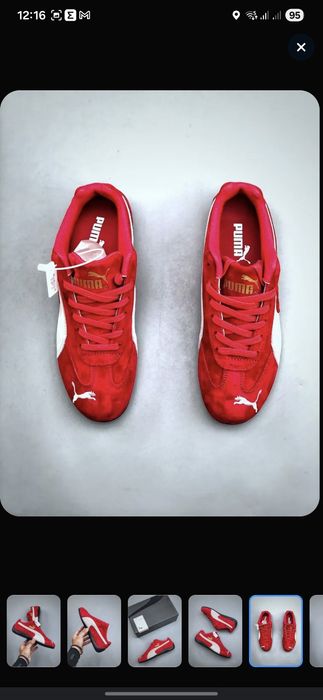 Кросовки Puma Speedcat 41-42 размер