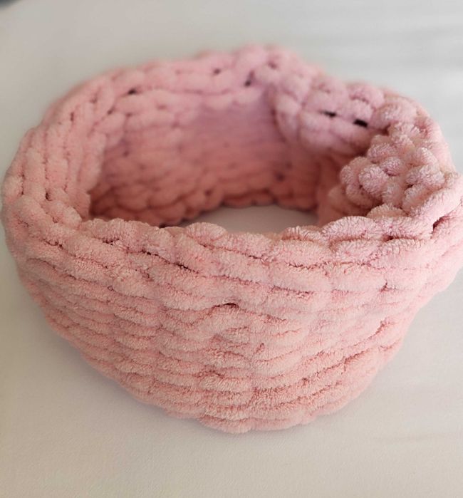 Шал и шапка комплект