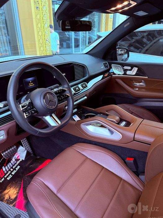 Mercedes-Benz GLS 450 4 matic 2024 год