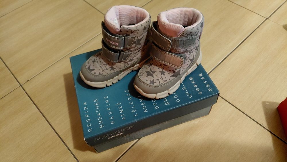 Ghete unisex marimea 23 Geox Amphibiox