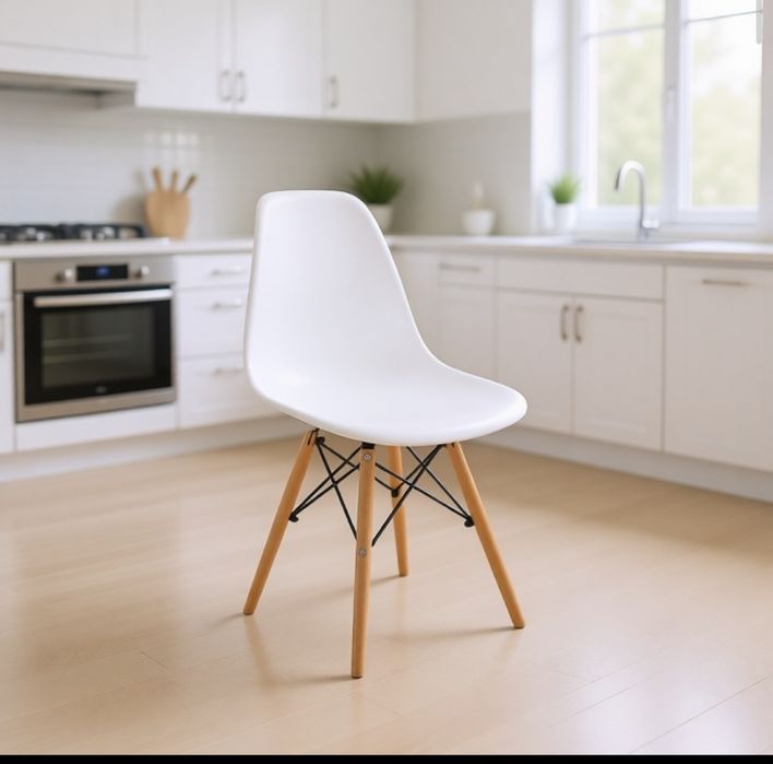 Стулья белые 5 штук