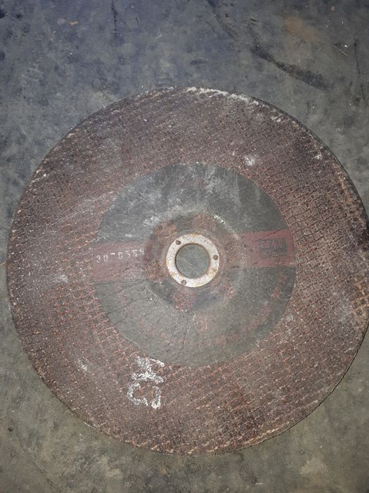 Диск обрезной на станок