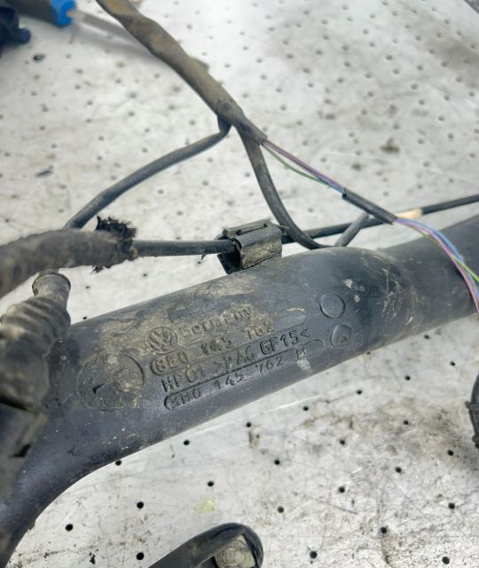 Tubulatura intercooler 8E0145762 8E0145762 Volkswagen VW Passat B5