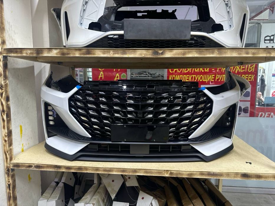 Бампер передний в сборе для Jetour X70 рестайлинг  в наличии