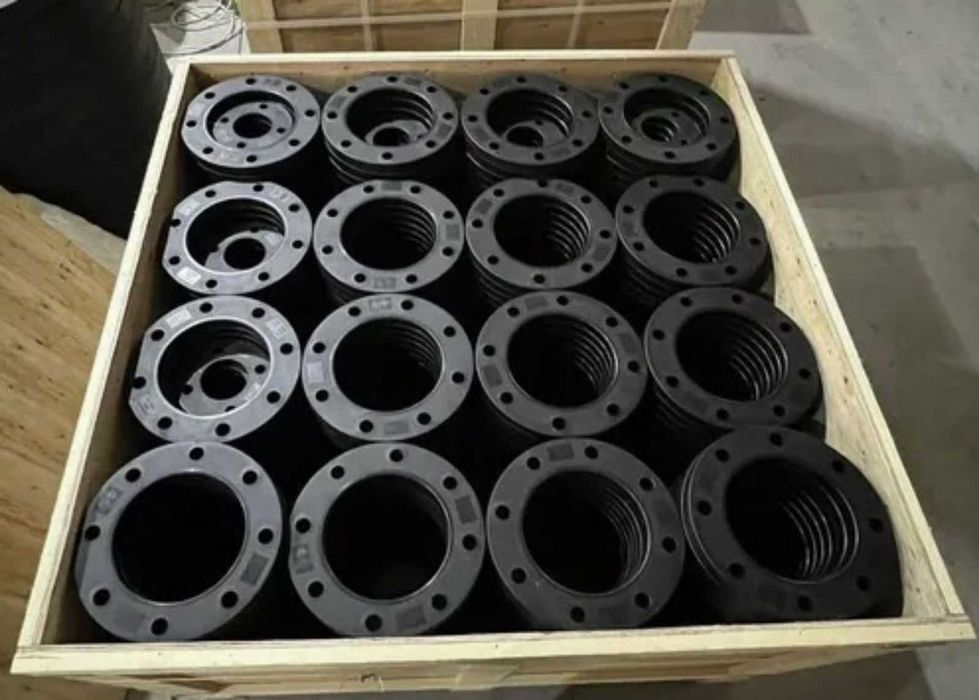 Фланцы стальные c ПП покрытием