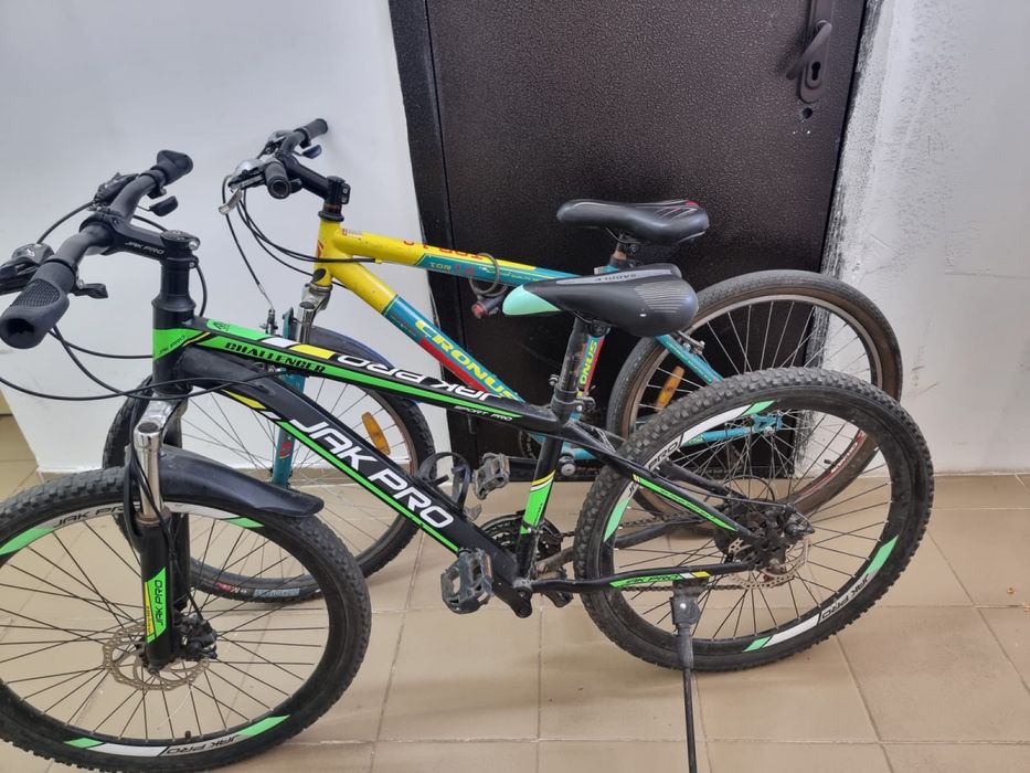 Два велосипеда 80.000тг