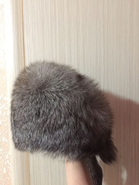 Шапка зимняя новый