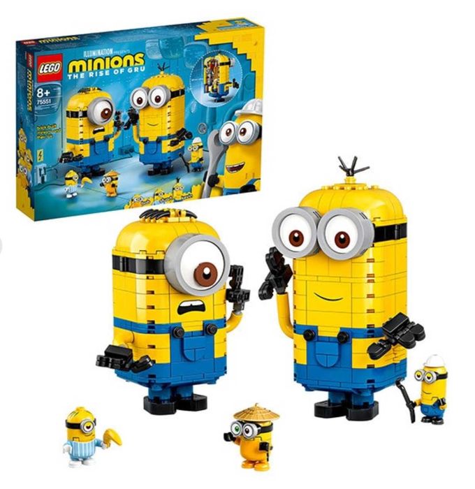 LEGO Minions - Brick-built Minions and their Lair (75551)
