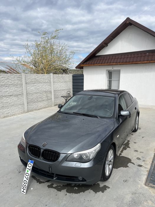 BMW Seria 5 (E60)  Cel mai fiabil motor