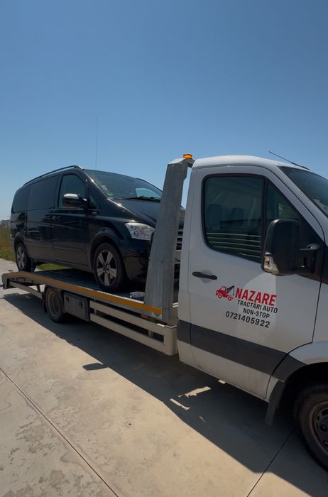 Tractari Auto Non Stop Auto-Utilaje Bucuresti-Ilfov